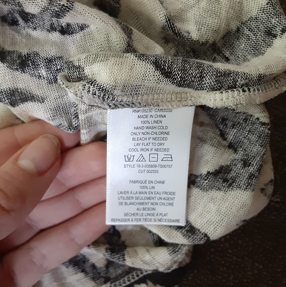 Current/Elliott Linen Top - Picture 3 of 3